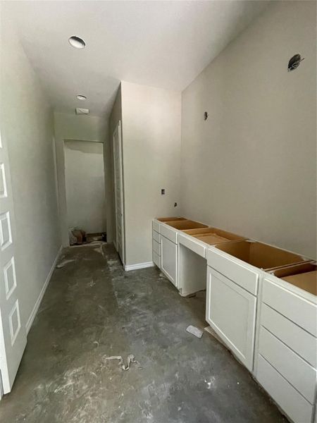 Generously Sized Walk-In Shower Generously Sized Walk-In Shower