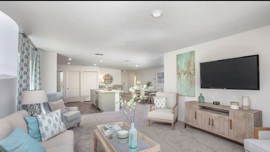 Furnished interior view inside a new home in Inverness, Inverness (Image 3).