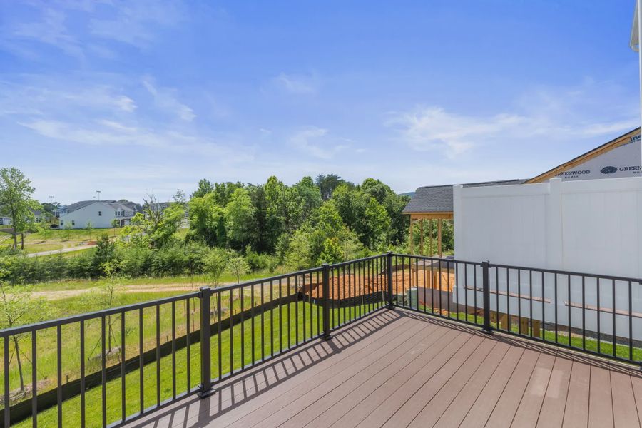 Exterior details of a home in Sherron Road Townes, Durham (Image 8).