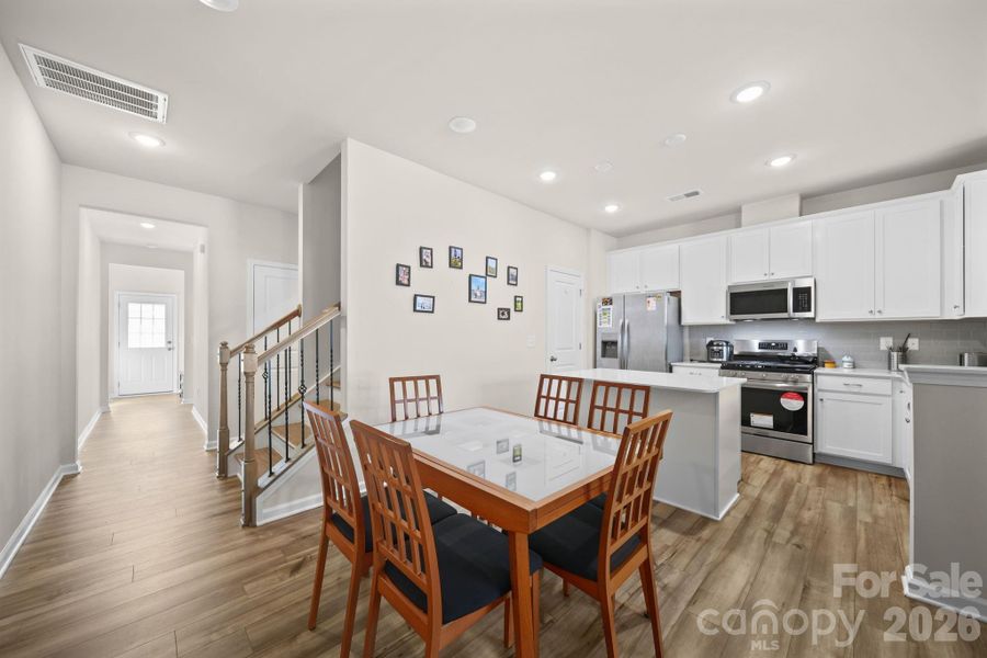 Furnished interior view inside a new home in , Fort Mill (Image 6).
