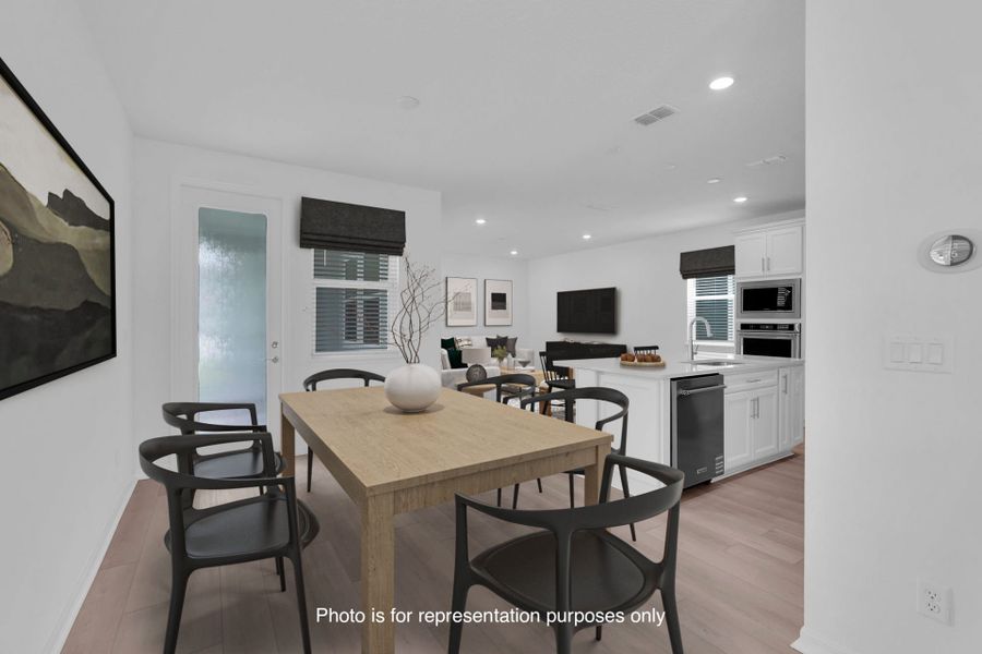 Dining Area | Visual Representation