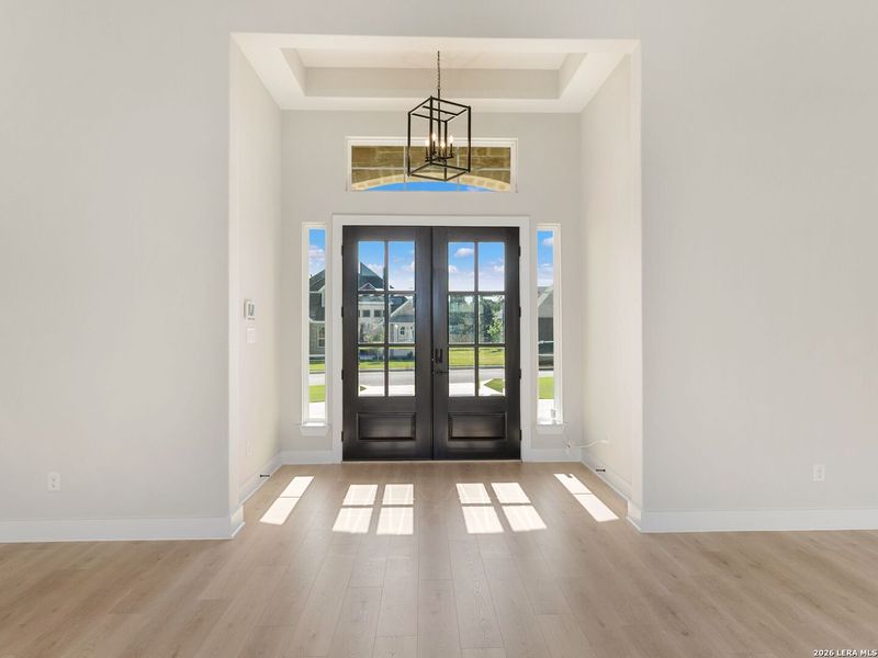 Spacious, unfurnished interior of a new home in Potranco Oaks 100's, Castroville (Image 39). Spacious, unfurnished interior of a new home in Potranco Oaks 100's, Castroville (Image 39).