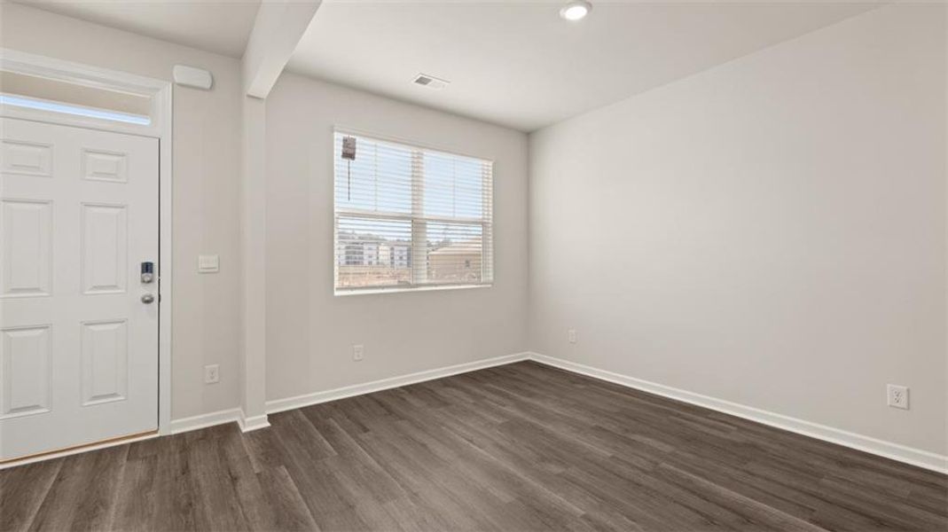 Spacious, unfurnished interior of a new home in Willowbrook, Winder (Image 19).