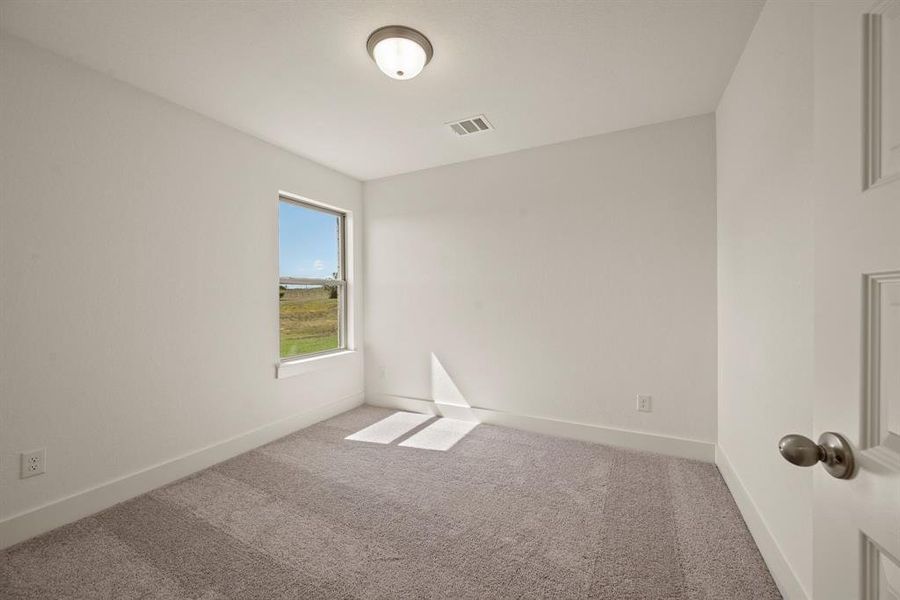 Spacious, unfurnished interior of a new home in Gatlin Ranch, Springtown (Image 23). Spacious, unfurnished interior of a new home in Gatlin Ranch, Springtown (Image 23).