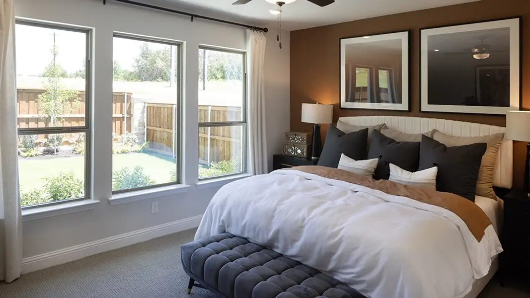 Furnished interior view inside a new home in The Ridge at Northlake, Northlake (Image 3). Furnished interior view inside a new home in The Ridge at Northlake, Northlake (Image 3).