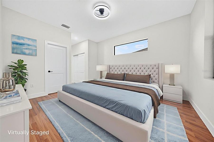 Furnished interior view inside a new home in , North Port (Image 14). Furnished interior view inside a new home in , North Port (Image 14).