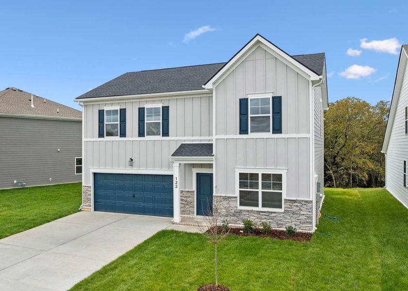 Image 45 of a home in Ascent at Arbor Ridge.