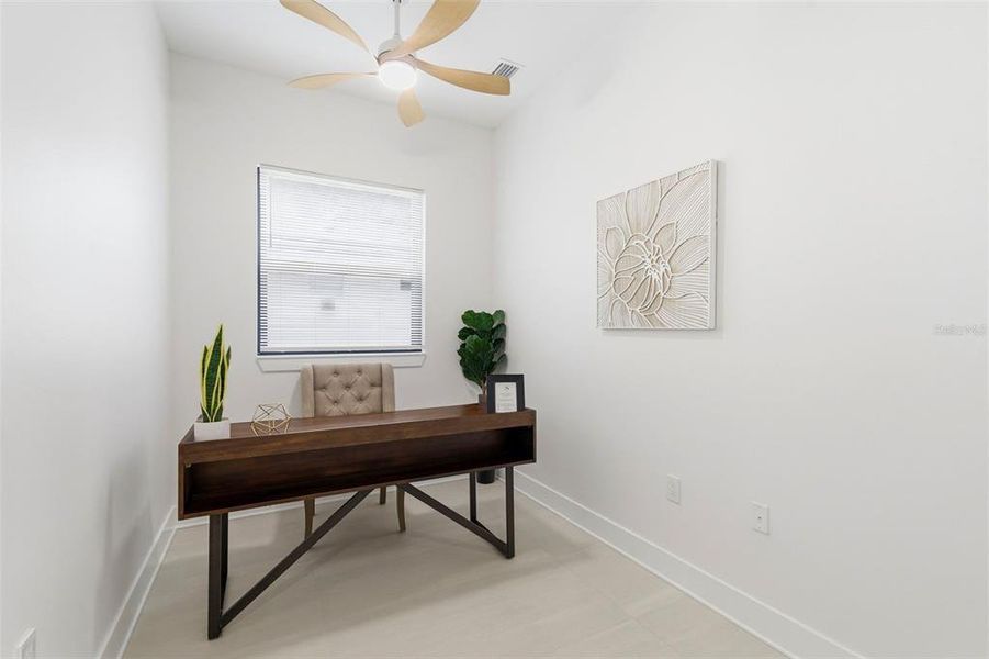 Furnished interior view inside a new home in , Safety Harbor (Image 53).