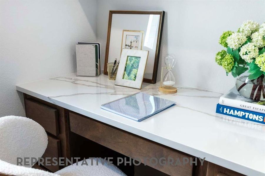 Close-up of interior finishes inside a home in Wildridge, Oak Point (Image 20).