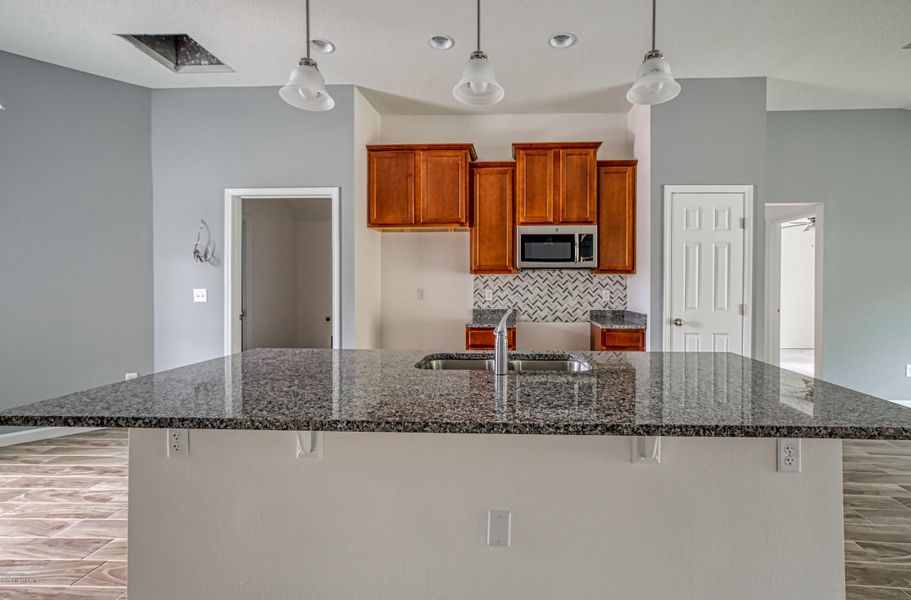 Furnished interior view inside a new home in , Jacksonville (Image 10).