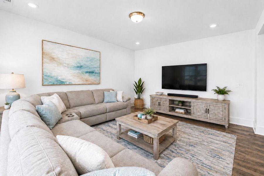 Furnished interior view inside a new home in , Ravenel (Image 32). Furnished interior view inside a new home in , Ravenel (Image 32).