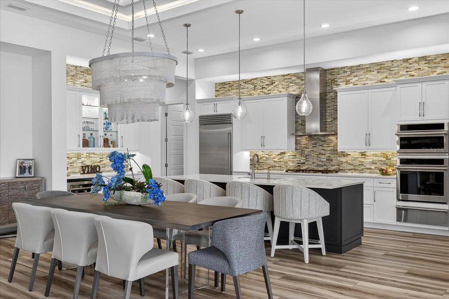 Furnished interior view inside a new home in , Bradenton (Image 8).