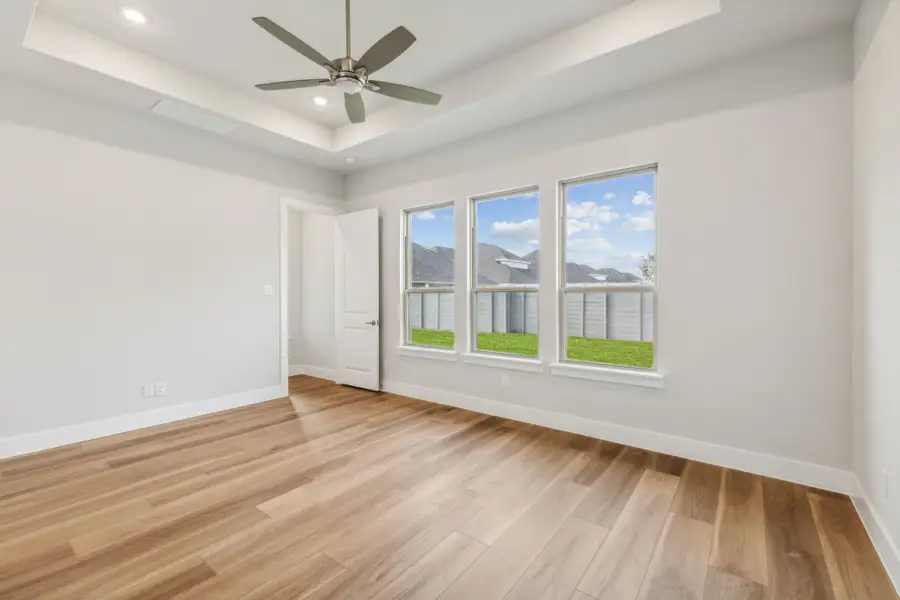 Representative unfurnished interior of a home built from the Sequoia by Centre Living Homes in Painted Tree Lakeside, McKinney (Image 24).