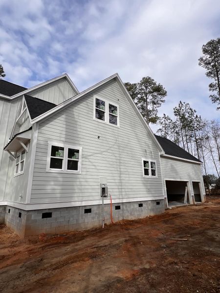 Exterior details and patio area of a home in , Moncks Corner (Image 5).