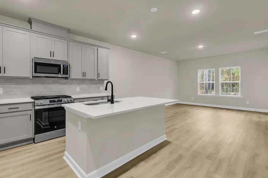 Furnished interior view inside a new home in Hammock Walk at Nexton, Summerville (Image 5).