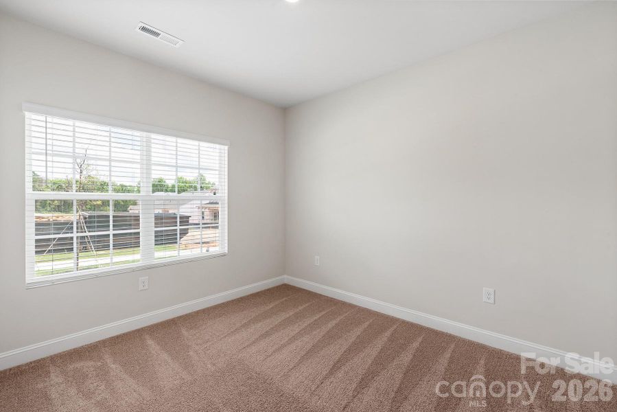 Spacious, unfurnished interior of a new home in Ascot Woods, Charlotte (Image 11). Spacious, unfurnished interior of a new home in Ascot Woods, Charlotte (Image 11).