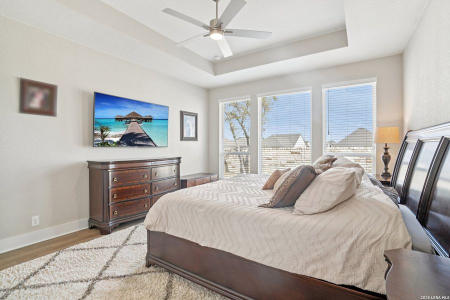Furnished interior view inside a new home in Esperanza, Boerne (Image 9).