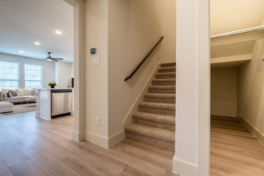 Spacious, unfurnished interior of a new home in Talia, Mesquite (Image 19).