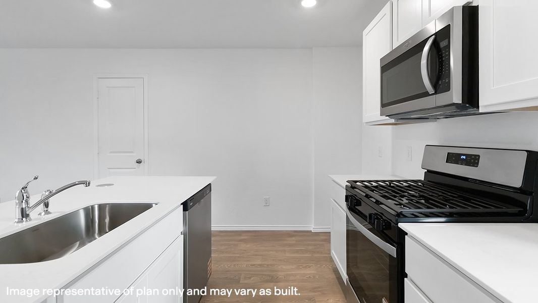 Representative furnished interior of a home built from the The Alamo by D.R. Horton in Blue Ridge Ranch, San Antonio (Image 7). Representative furnished interior of a home built from the The Alamo by D.R. Horton in Blue Ridge Ranch, San Antonio (Image 7).