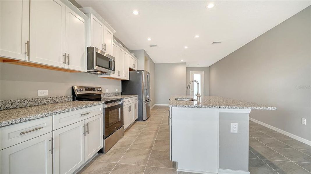 Furnished interior view inside a new home in , Sarasota (Image 5).