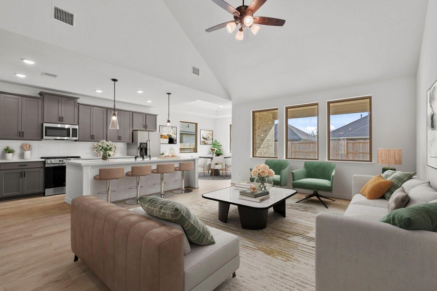 Note: Sample product photo. Actual exterior and interior selections may vary by homesite. Photo may be virtually staged Note: Sample product photo. Actual exterior and interior selections may vary by homesite. Photo may be virtually staged