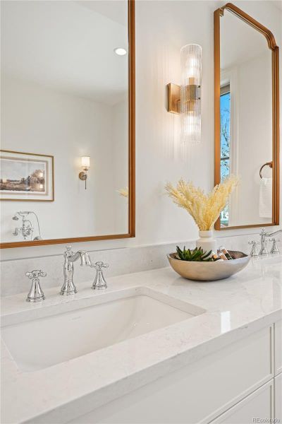 Close-up of interior finishes inside a home in , Denver (Image 20).
