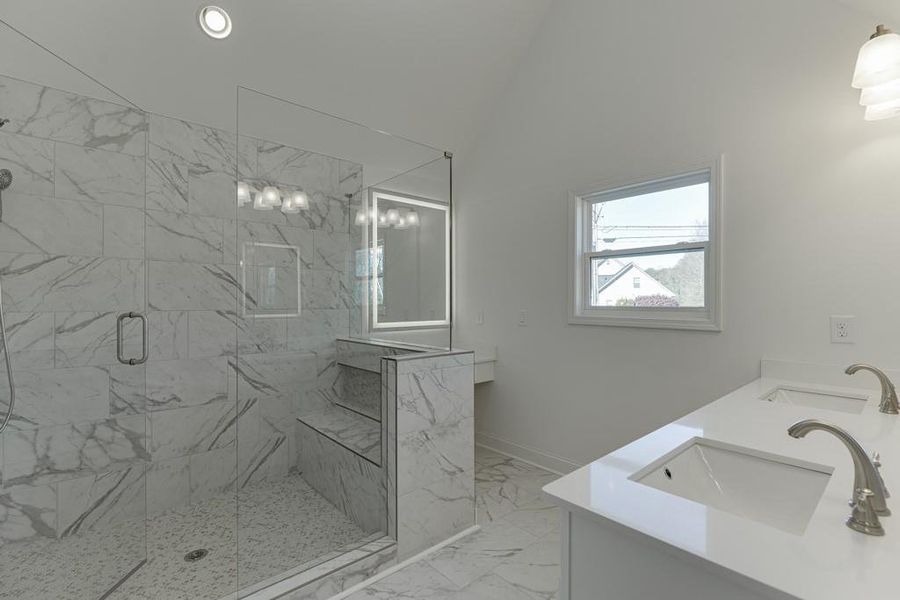 Furnished interior view inside a new home in , Commerce (Image 8).