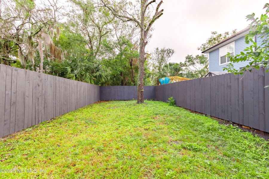 Exterior details and patio area of a home in , Jacksonville (Image 3). Exterior details and patio area of a home in , Jacksonville (Image 3).