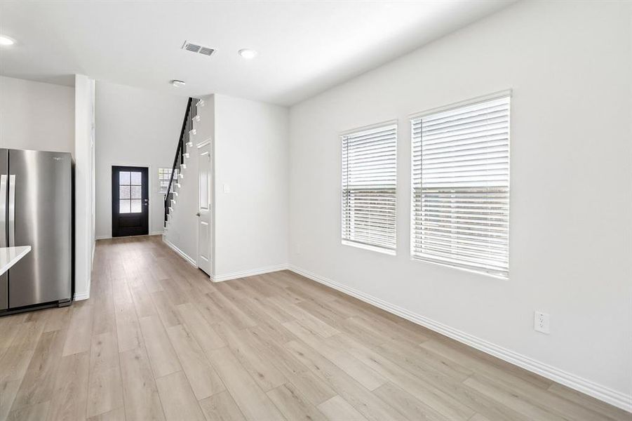 Spacious, unfurnished interior of a new home in Southridge - Spring Series, Princeton (Image 29).