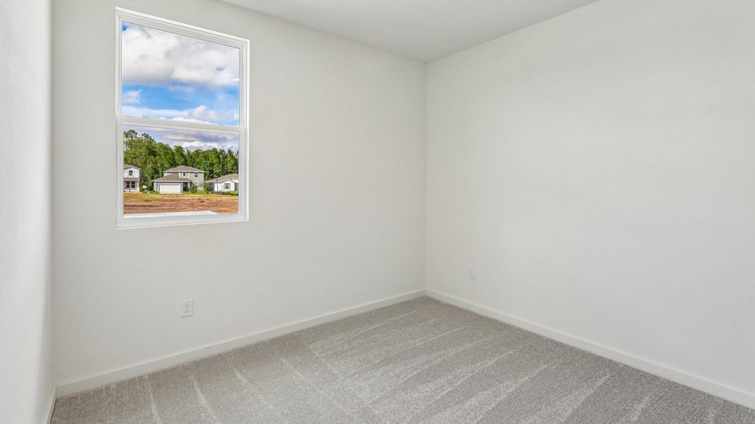Fleetwood Floor Plan Bedroom by DRB Homes in Panther Creek in Jacksonville, FL