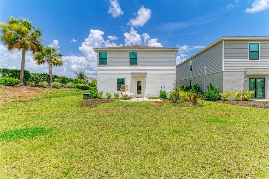 Exterior details and patio area of a home in , Sarasota (Image 30).
