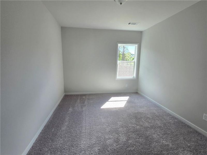 Spacious, unfurnished interior of a new home in Pinecrest Ridge, Dacula (Image 27). Spacious, unfurnished interior of a new home in Pinecrest Ridge, Dacula (Image 27).