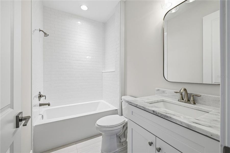 Furnished interior view inside a new home in , Tampa (Image 6). Furnished interior view inside a new home in , Tampa (Image 6).