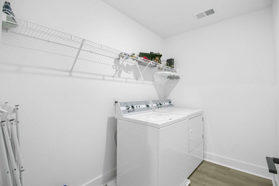 Furnished interior view inside a new home in , Summerville (Image 9).
