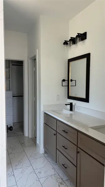 Furnished interior view inside a new home in , Huffman (Image 4).
