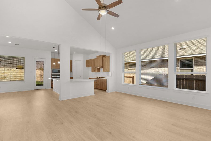 Spacious, unfurnished interior of a new home in The Grove at Blackhawk, Pflugerville (Image 33). Spacious, unfurnished interior of a new home in The Grove at Blackhawk, Pflugerville (Image 33).