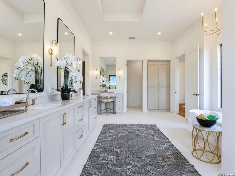 Furnished interior view inside a new home in , Boerne (Image 12). Furnished interior view inside a new home in , Boerne (Image 12).
