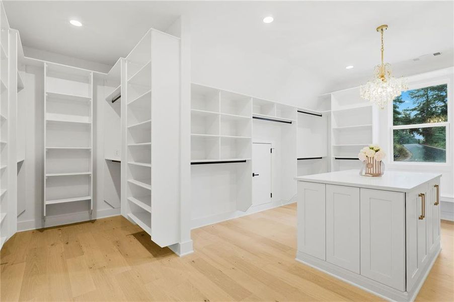 Furnished interior view inside a new home in , Jefferson (Image 44).