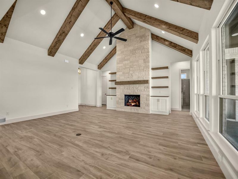 Spacious, unfurnished interior of a new home in , Decatur (Image 35).