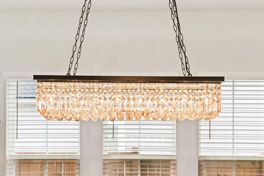 Close-up of interior finishes inside a home in Sweetgrass at Summers Corner, Summerville (Image 22).