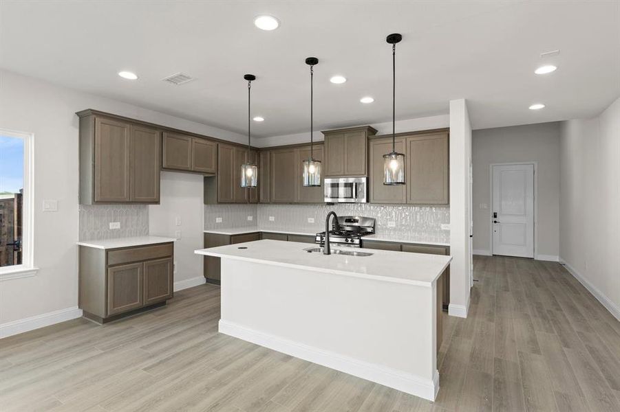 Honor plan by RockWell Homes