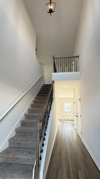 Spacious, unfurnished interior of a new home in Grand Reserve, Hinesville (Image 14).