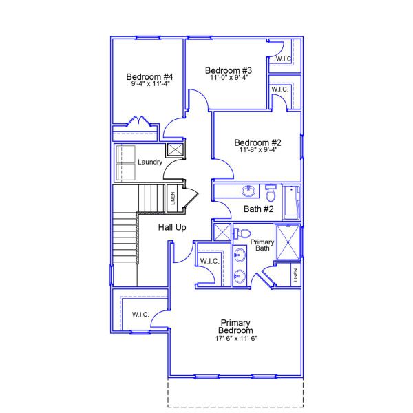 2D floor plan layout of this home in Central Creek, Goose Creek, SC (Image 3). 2D floor plan layout of this home in Central Creek, Goose Creek, SC (Image 3).