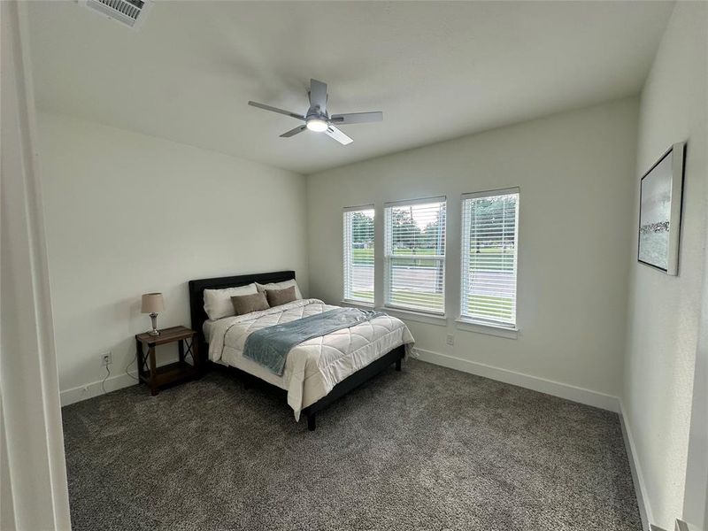 Furnished interior view inside a new home in , Dallas (Image 17). Furnished interior view inside a new home in , Dallas (Image 17).