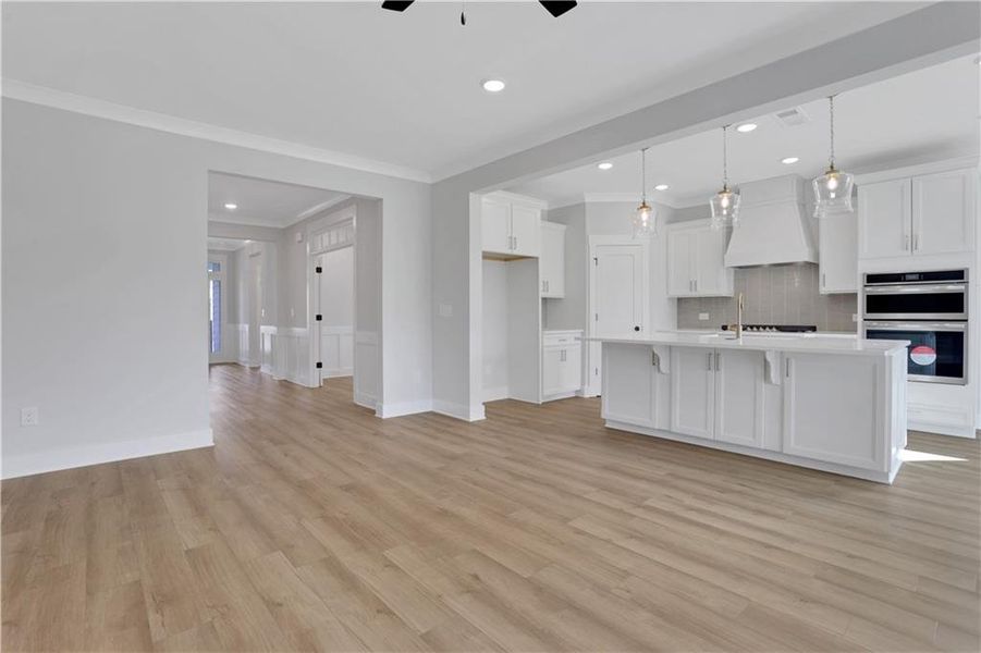 Spacious, unfurnished interior of a new home in Twin Lakes, Hoschton (Image 22).