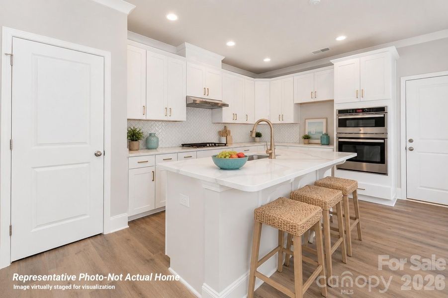 Kitchen - Virtually Staged