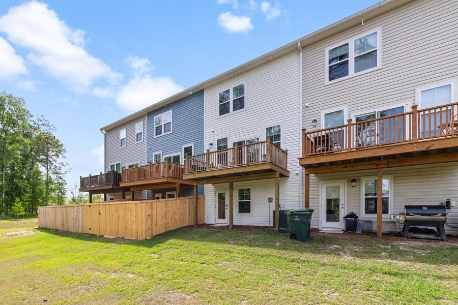 Exterior details and patio area of a home in , Hanahan (Image 24). Exterior details and patio area of a home in , Hanahan (Image 24).