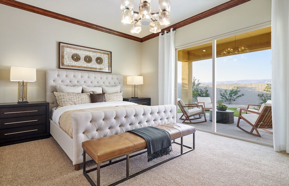 Representative furnished interior of a home built from the Solitude by Pulte Homes in Regent Hills - Meadow Series, Buckeye (Image 11). Representative furnished interior of a home built from the Solitude by Pulte Homes in Regent Hills - Meadow Series, Buckeye (Image 11).