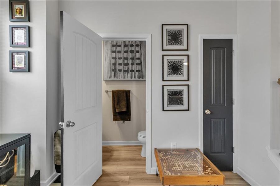 Furnished interior view inside a new home in , McDonough (Image 29).