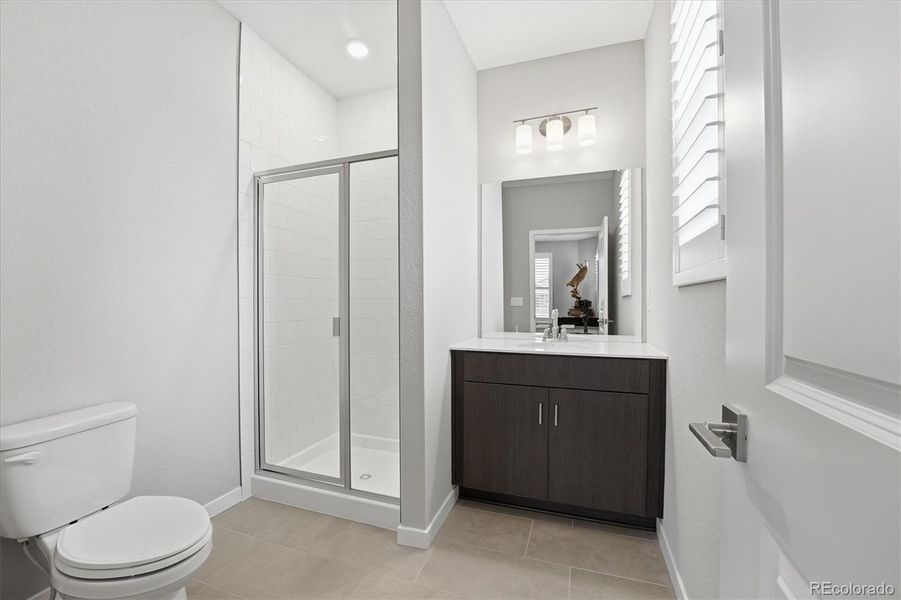 Furnished interior view inside a new home in , Littleton (Image 29).